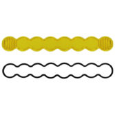 طقم عدسات شريط إضاءة S8 LED مقاس 10 بوصات