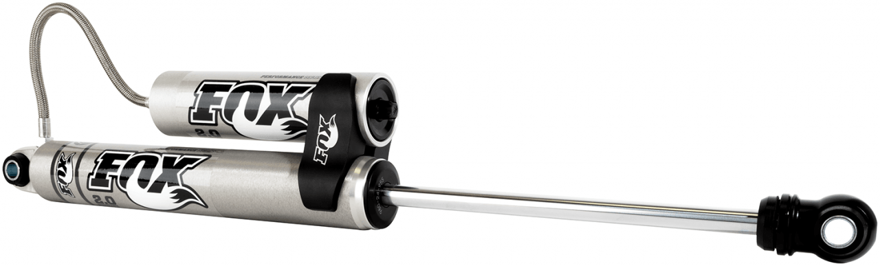 FOX 2.0" Sierra/Silverado 2500 3500 (1999-2019) RESERVOIR SHOCK (REAR)