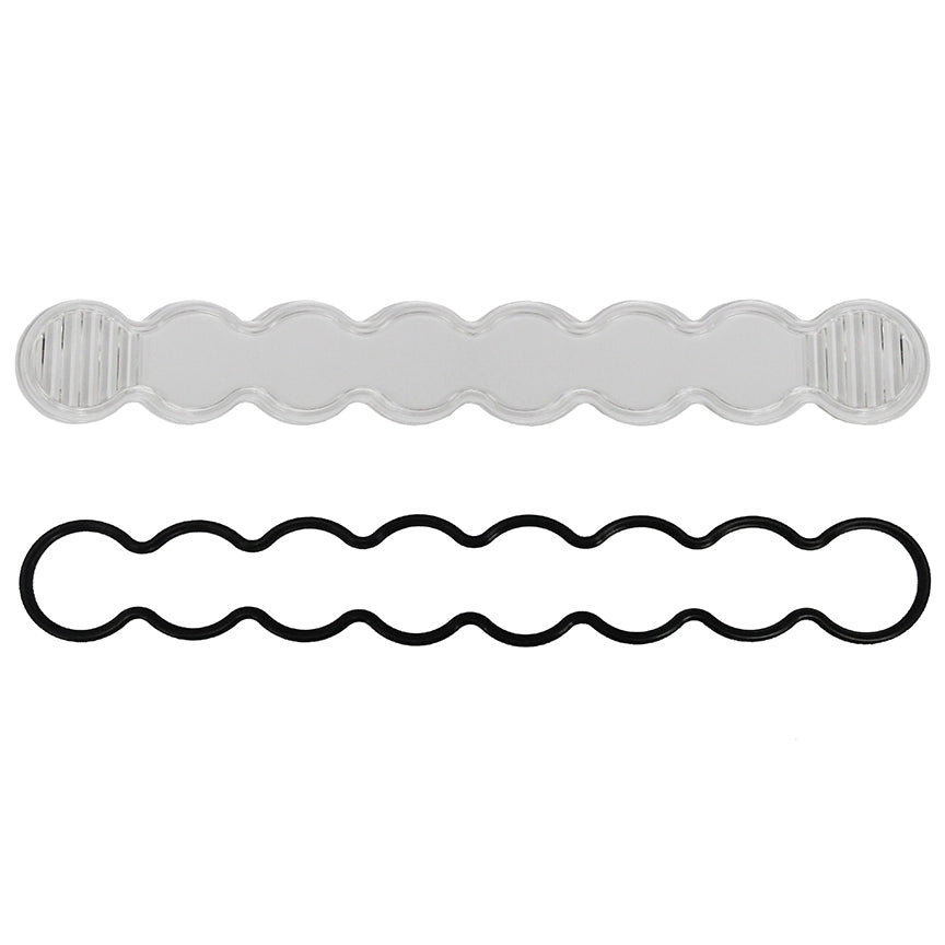 طقم عدسات شريط إضاءة S8 LED مقاس 10 بوصات