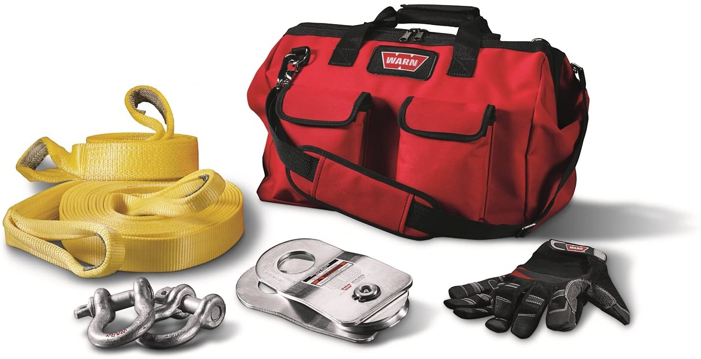 WARN Medium Duty Winch Accessory Kit