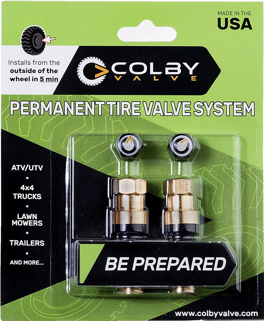 Colby Permanent Valve 2-Pack