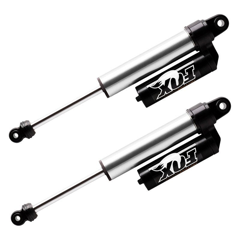 FOX 2.5" Sierra/Silverado 1500 REAR 2016-19 RESERVOIR SHOCK (PAIR) - ADJUSTABLE
