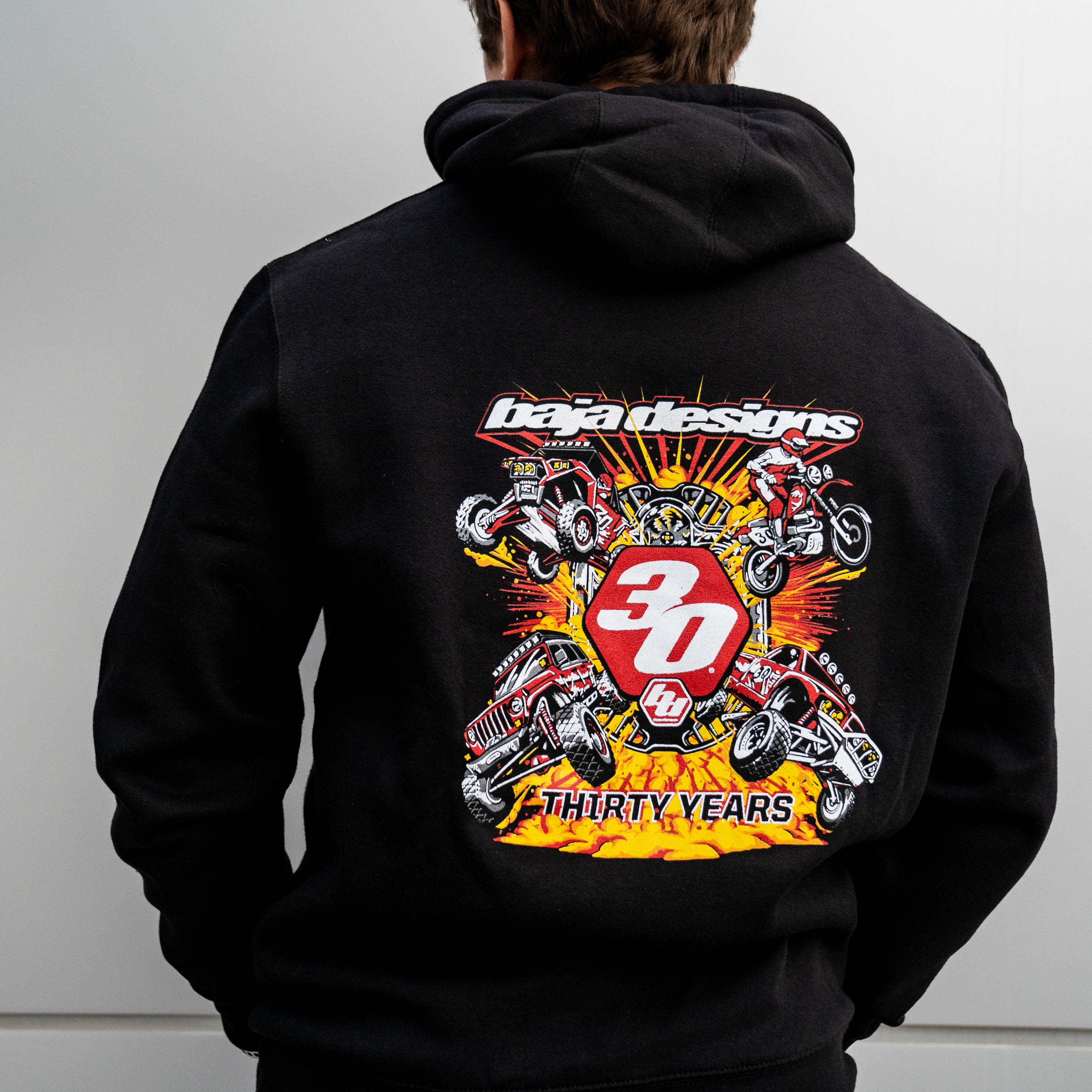Baja Designs 30th Anniversary Hoodie - Universal