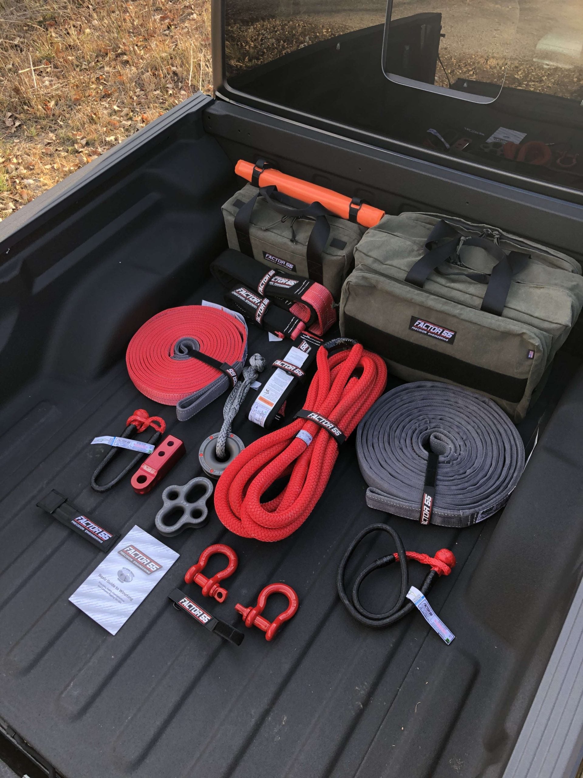 Vehicle Recovery Kit | Sawtooth
