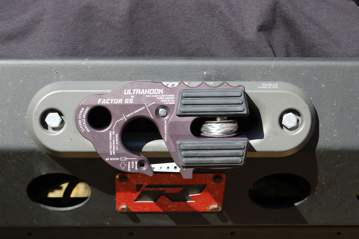 UltraHook Rope Guard