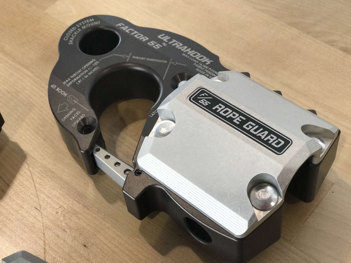 UltraHook Rope Guard