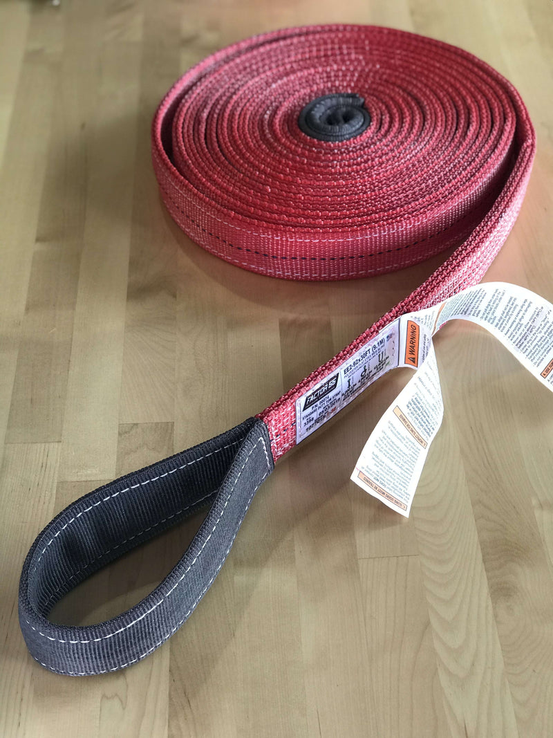 Standard and Extreme Duty Tow Straps