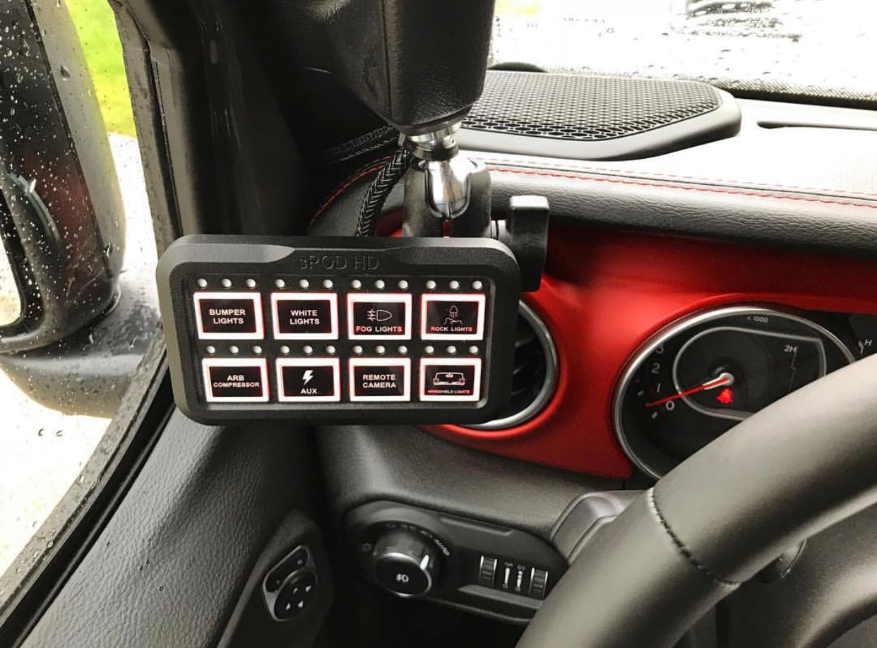 sPOD BANTAMX HD UNIVERSAL 8 Switches