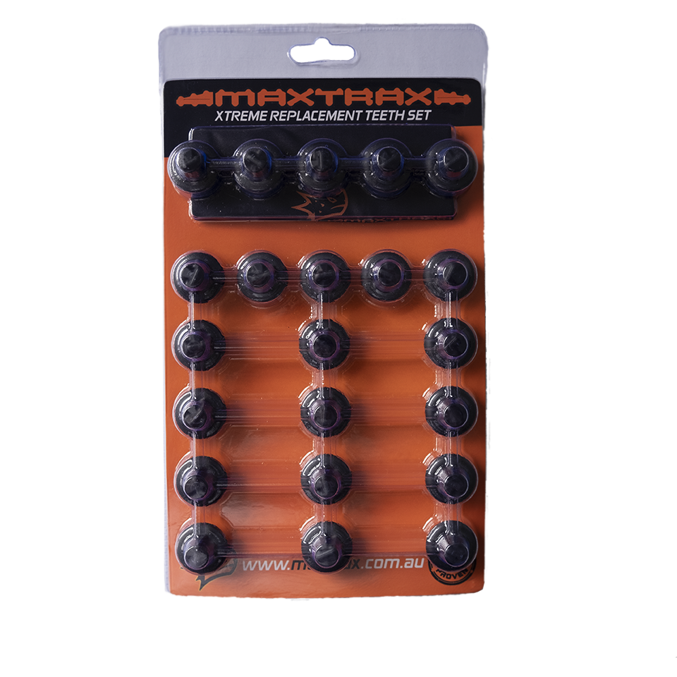 MAXTRAX - XTREME Replacement Teeth Set
