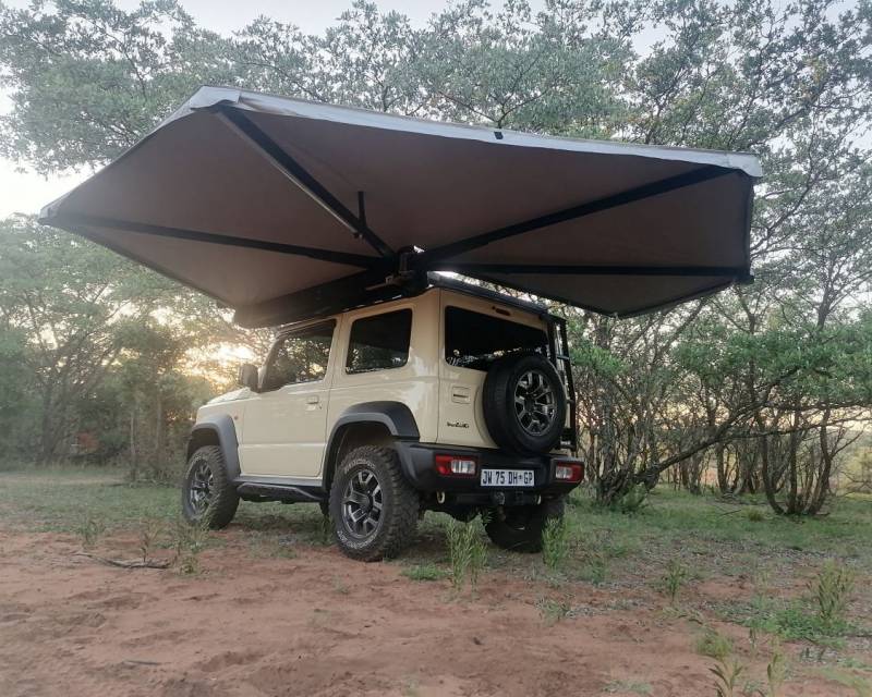 مظلة Weathershade 20 Second 270 للوقاية من عوامل الطقس بطول 2 متر