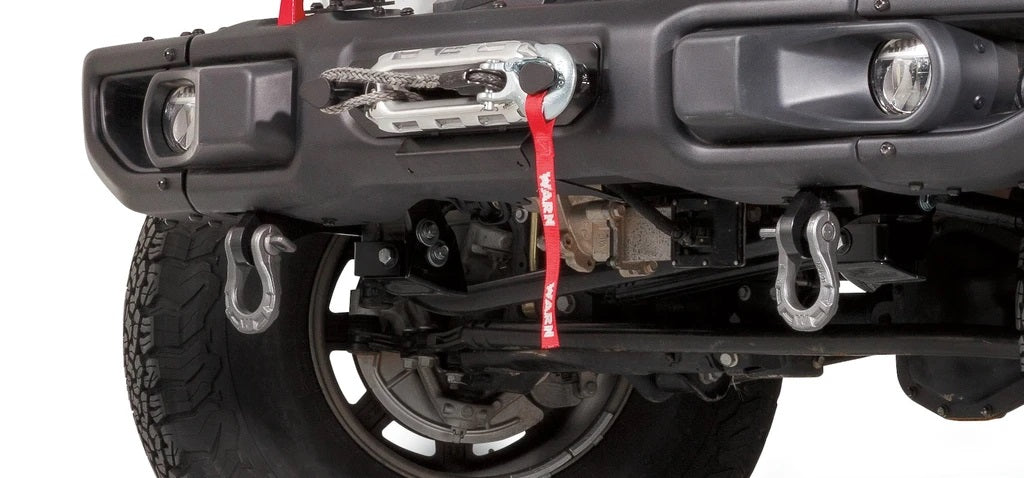 WARN - OE Shackle Mount For Jeep JL/JT