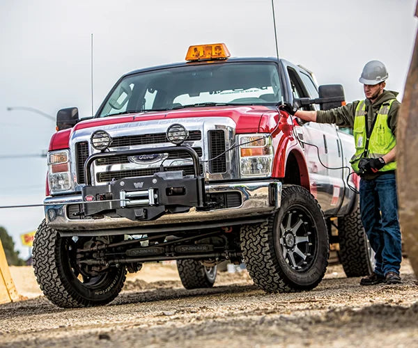 Warn 16.5TI HEAVYWEIGHT WINCH 12V