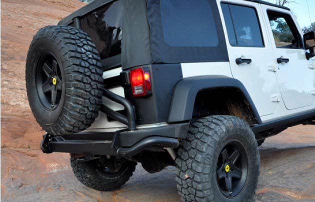 AEV. JK REAR, Corner Guard (2DR)