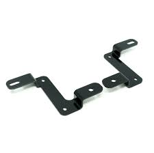 Jeep JL /JT Cowl Mount Dual A Pillar Mount Kit