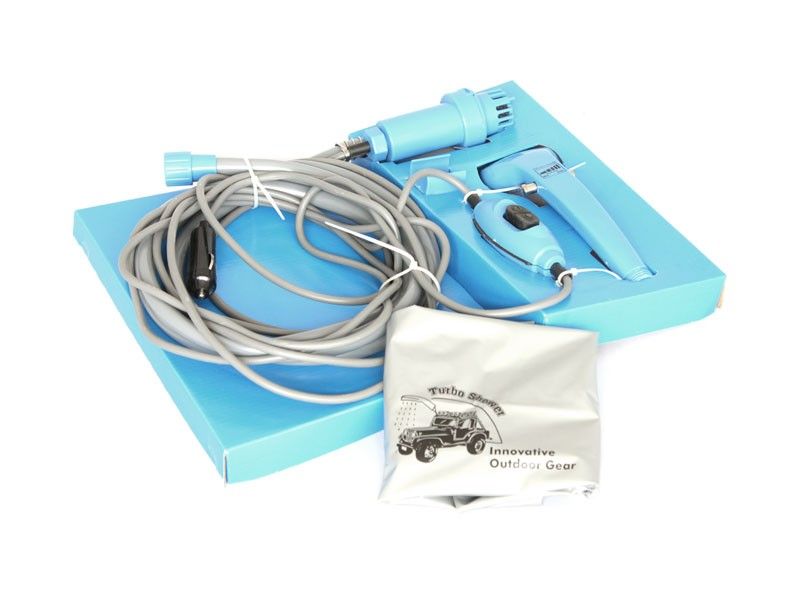 TURBO CAMPING SHOWER / 12V