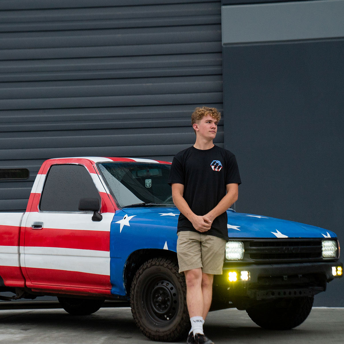 Baja Designs Freedom Mens T-Shirt - Universal