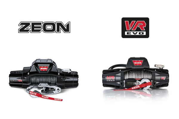 The Differences Between the WARN ZEON and VR EVO Winches