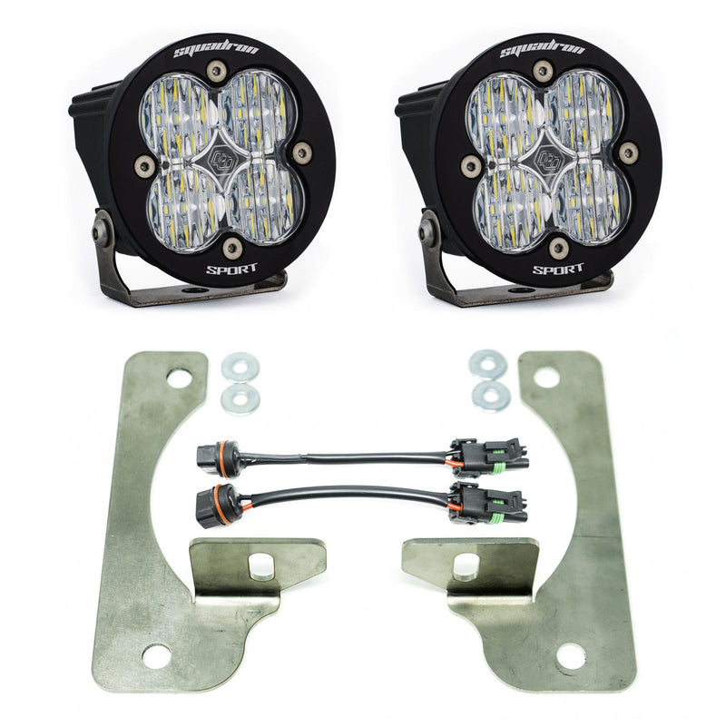 Jeep JL Rubicon Squadron R Sport Fog (Pair)