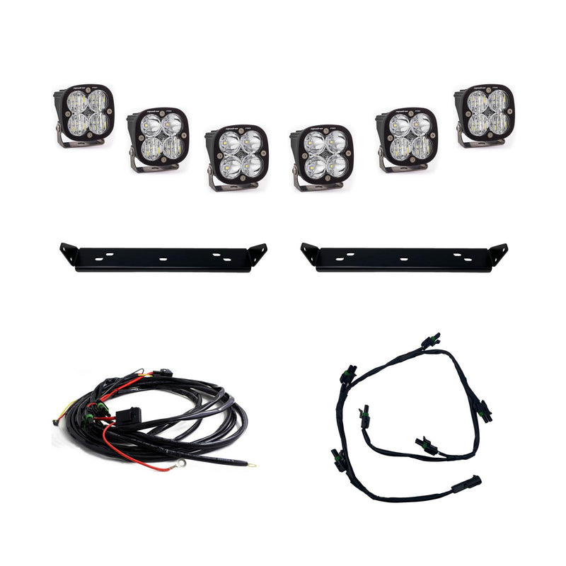 Ford Squadron Pro Behind Grille Light Kit - Ford 2021-24 F-150 Raptor