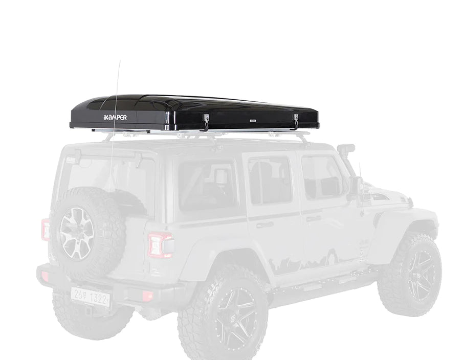 Skycamp 3.0 Rocky Black