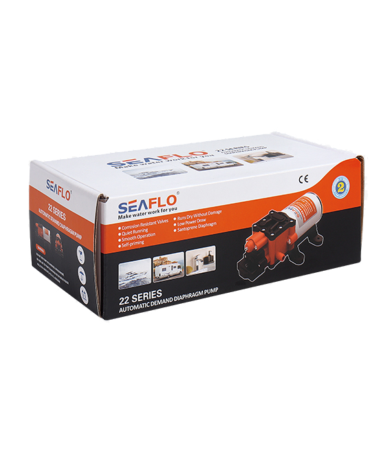 22 Series DC Diaphragm Pump