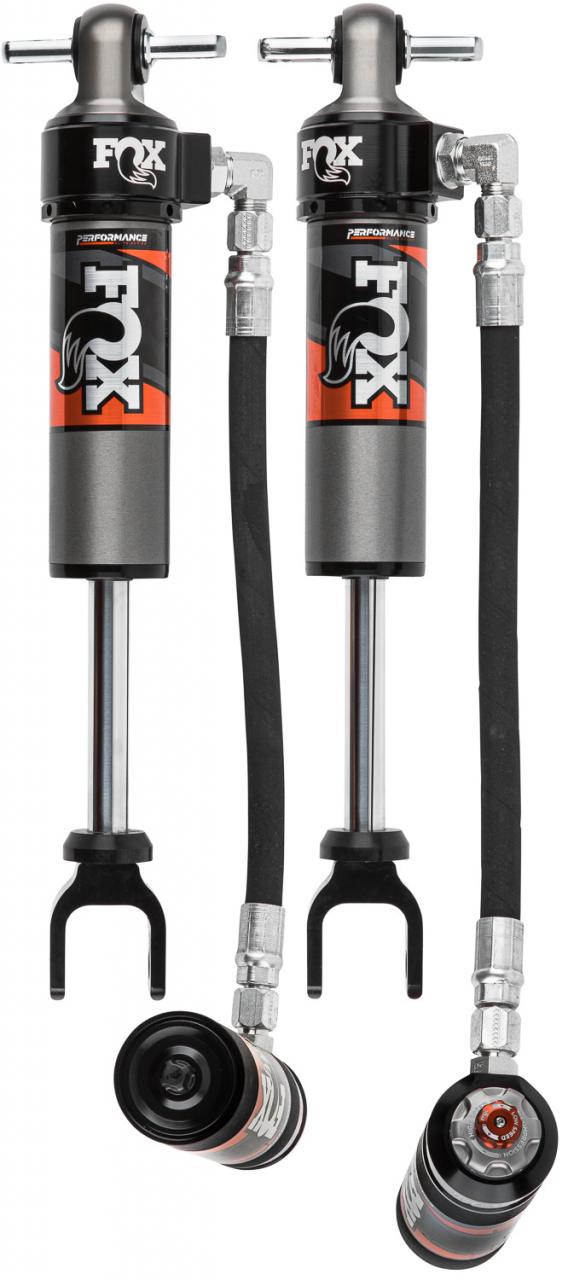 GMC/CHEVY FRONT 2020-ON PERFORMANCE ELITE SERIES 2.5 RESERVOIR SHOCK 2500/3500 HD(PAIR) - ADJUSTABLE