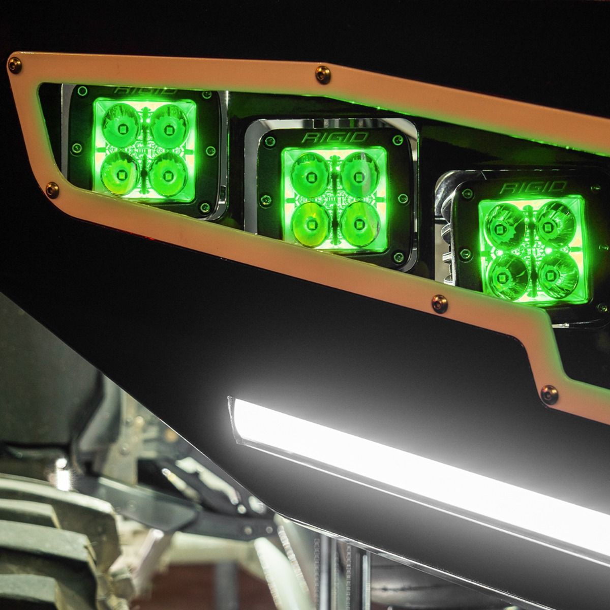 Radiance+ RBGW Pod Light - Pair