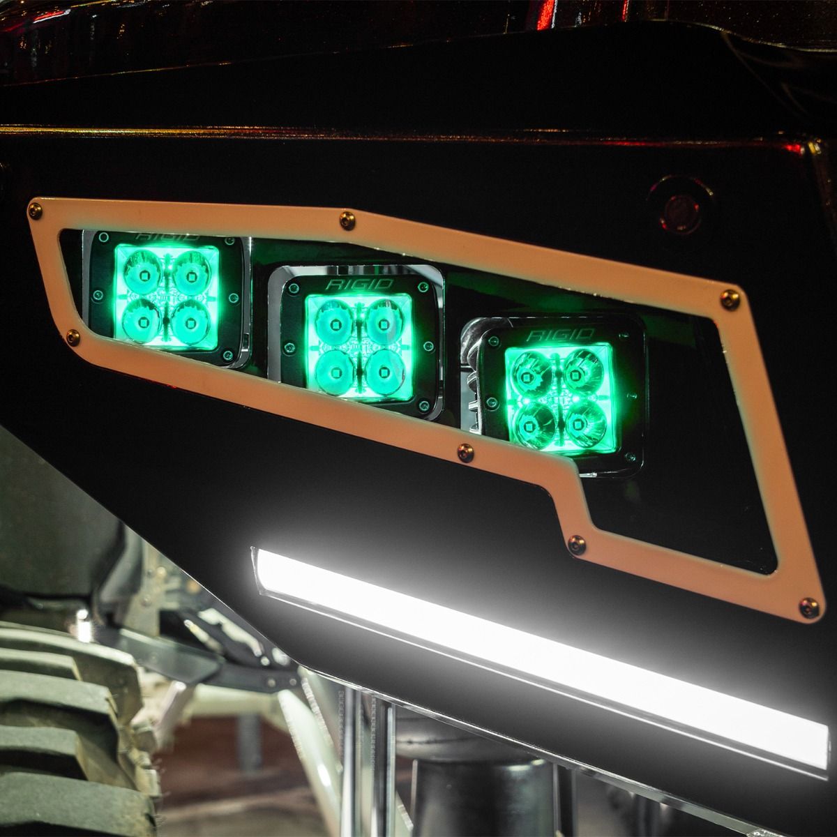 Radiance+ RBGW Pod Light - Pair