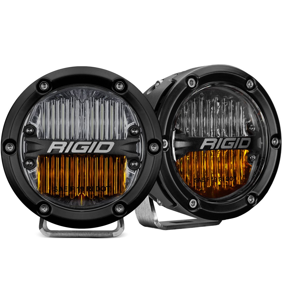 360-Series SAE Fog Yellow/White Pair