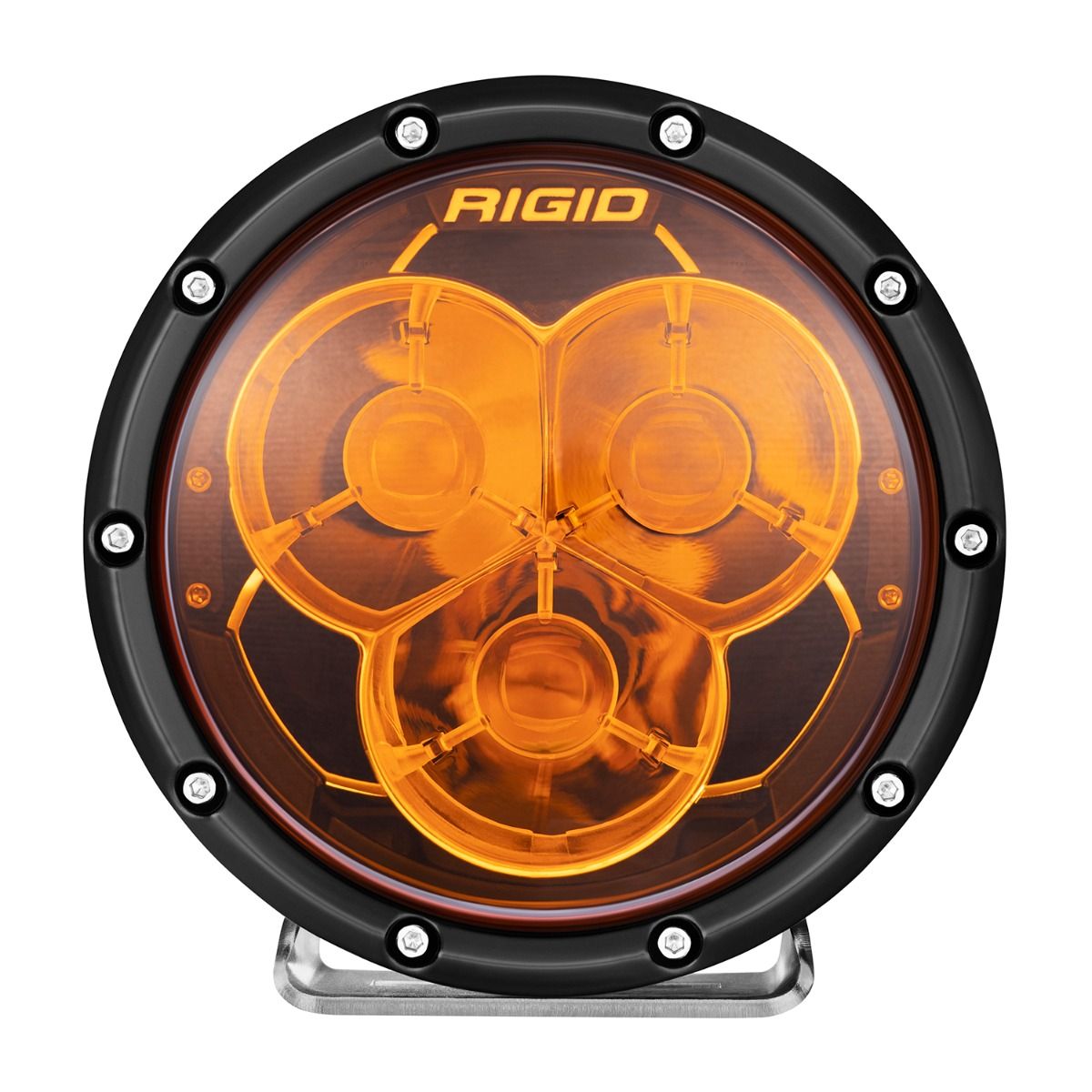 6 Inch 360-Series Laser Amber PRO with Precision Spot Optics and Amber backlight