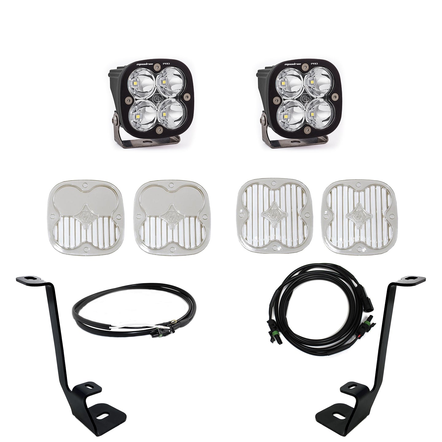 Ford Squadron Pro A-Pillar Light Kit - Ford 2021-23 F-150