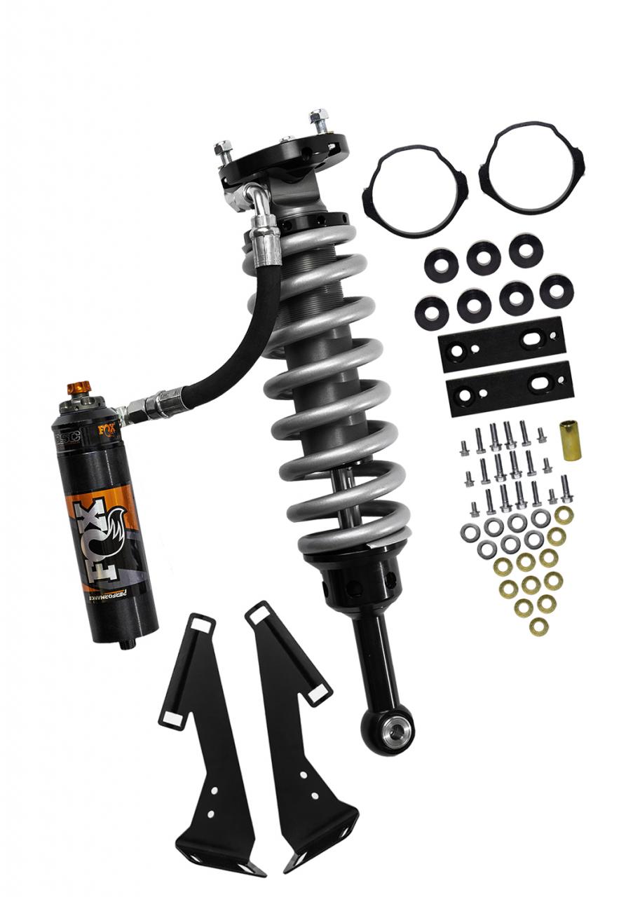 Toyota Tacoma 2005-2023 FRONT PERFORMANCE ELITE SERIES 2.5 COIL-OVER RESERVOIR SHOCK (PAIR) - ADJUSTABLE