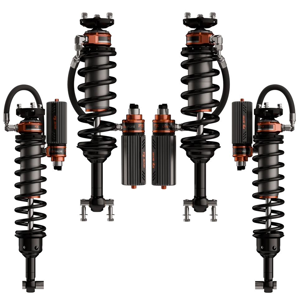 FORD BRONCO | 3.2 LIVE VALVE FRONT & REAR COIL-OVER SHOCKS (PAIR)