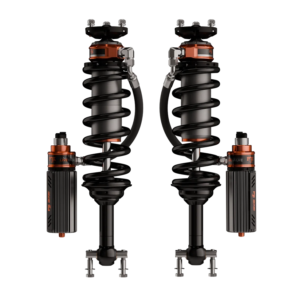 FORD BRONCO | 3.2 LIVE VALVE FRONT & REAR COIL-OVER SHOCKS (PAIR)