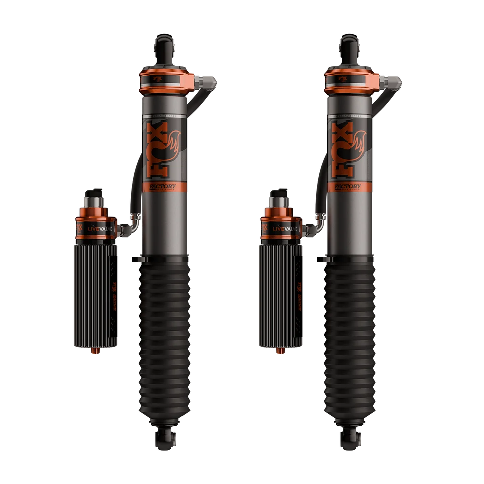 FORD F-150 | 3.2 LIVE VALVE SHOCKS FRONT & REAR (PAIR)