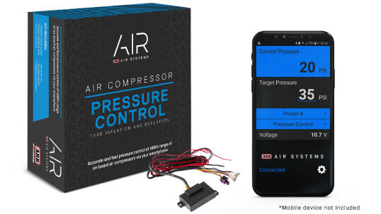 ARB PRESSURE CONTROL (WITH COMPRESSOR CONNECT APP)