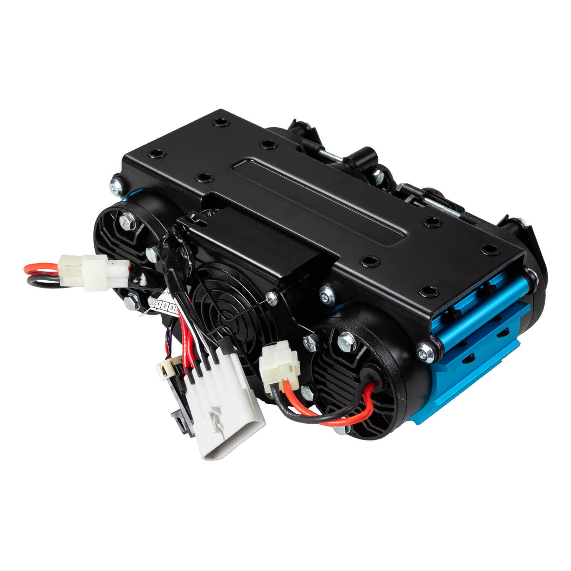 Twin Motor Onboard 12V Air Compressor
