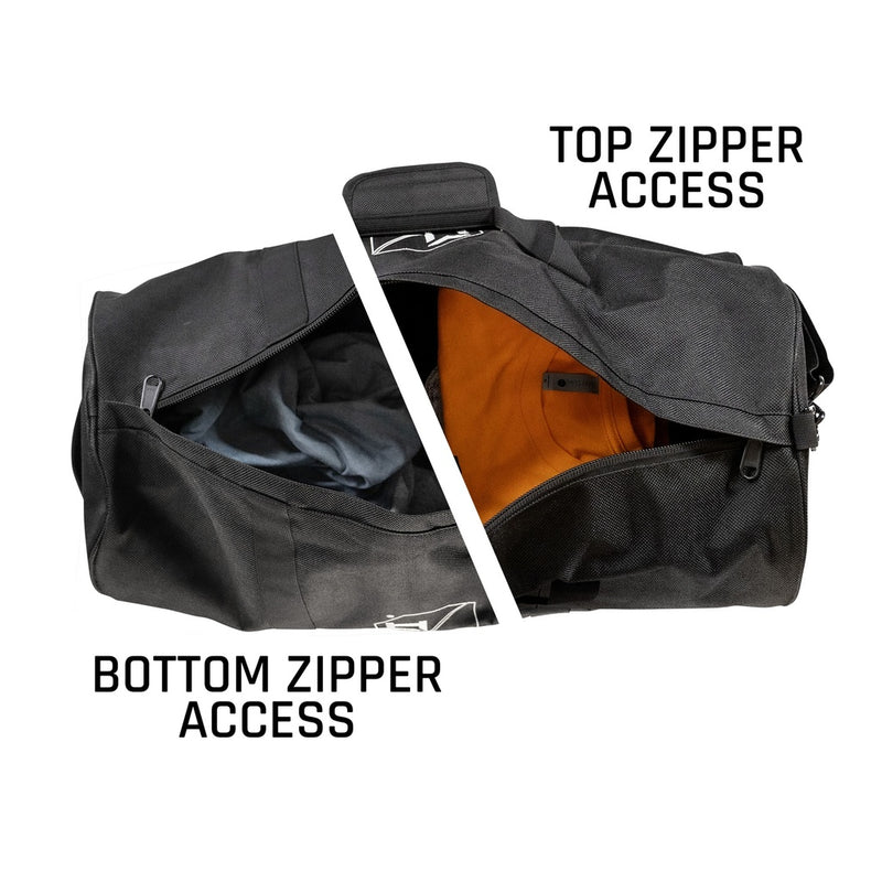 Floating Floor™️ Dirtbag Duffel Bag Size
