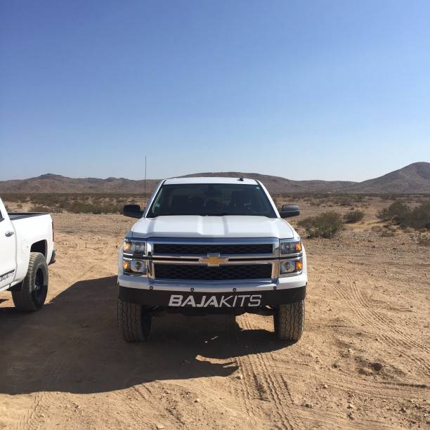 Chevy Silverado  14+ 2WD & 4WD | Upper Control Arm - Steel