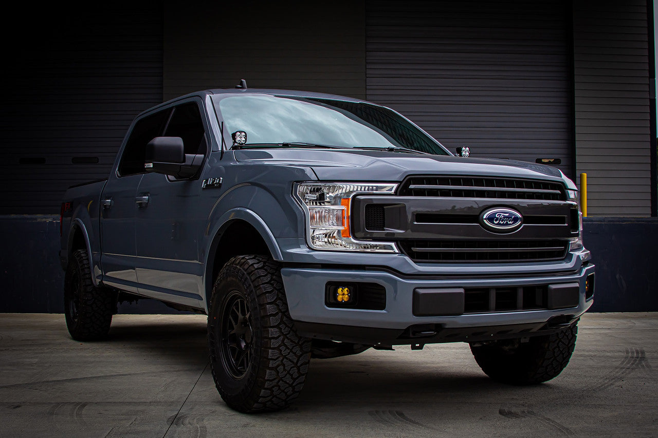 Ford Squadron Pro A-Pillar Light Kit - Ford 2015-2020 F-150; 2017-2020 F-150 Raptor