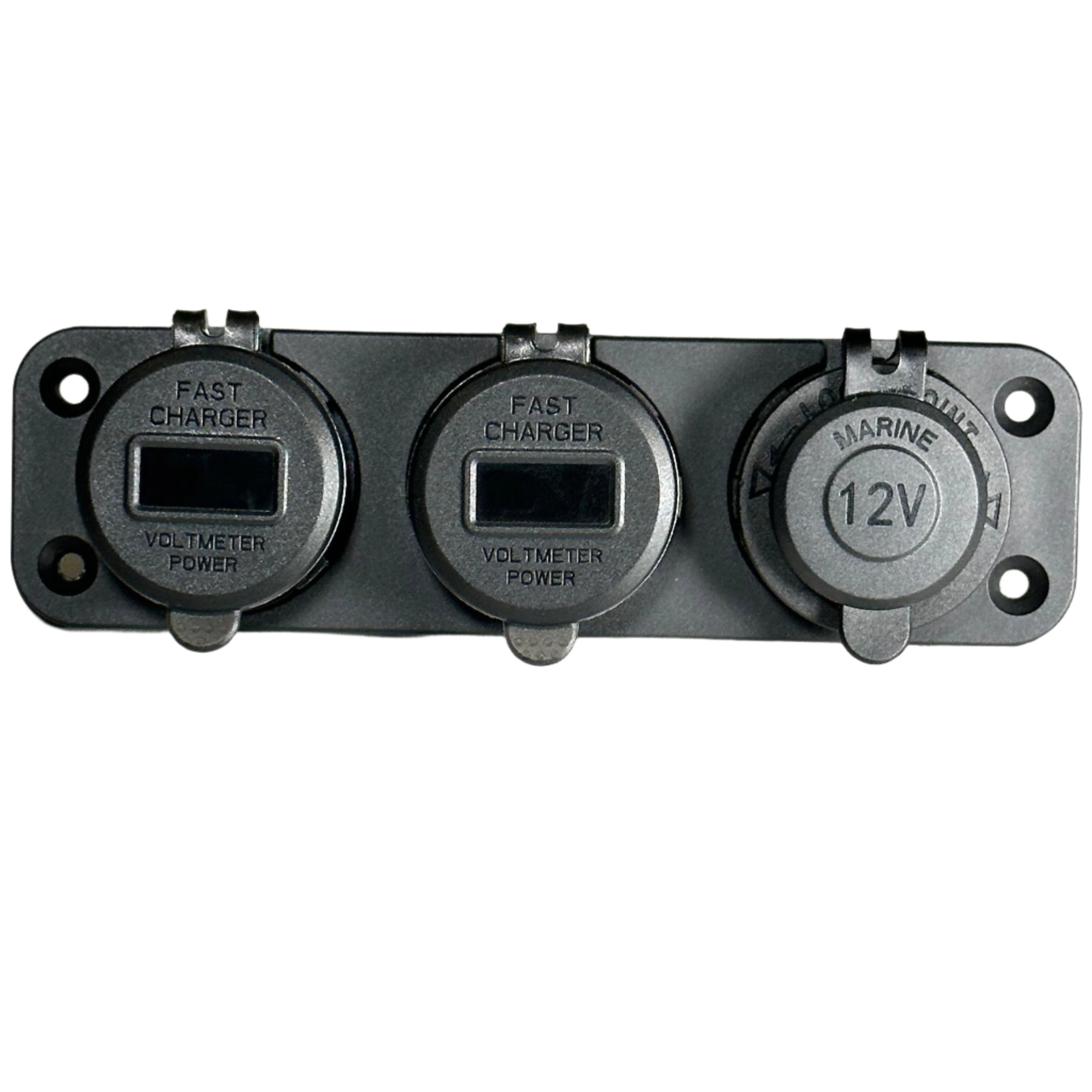 FAST CHARGER Dual USB B&C
