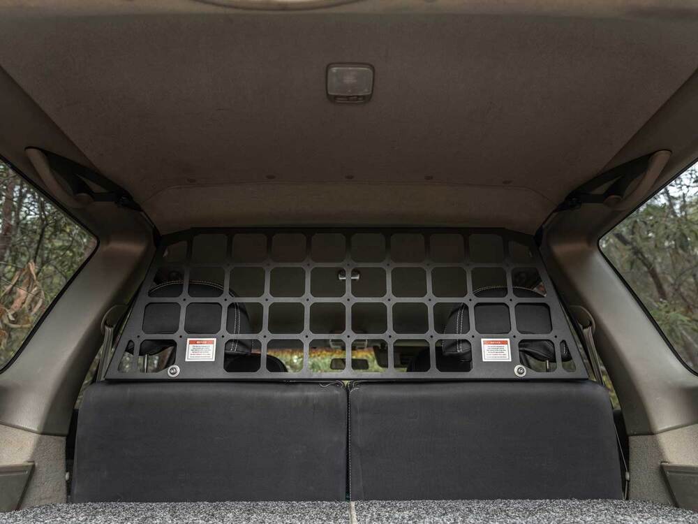 Light Cargo & Pet Barrier to suit Nissan Patrol Y61 GU