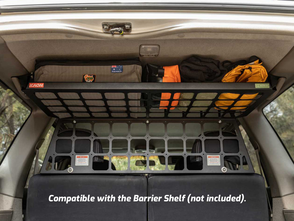 Light Cargo & Pet Barrier to suit Nissan Patrol Y61 GU