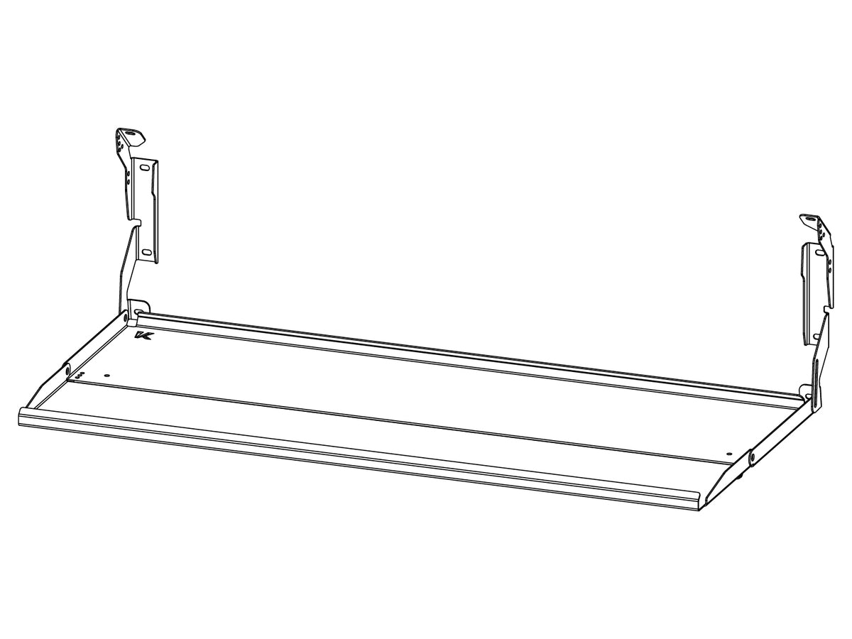 Rear Door Drop Down Table to suit Toyota FJ Cruiser
