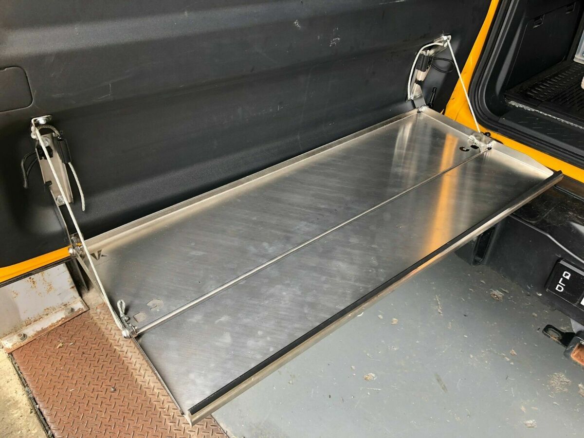 Rear Door Drop Down Table to suit Toyota FJ Cruiser