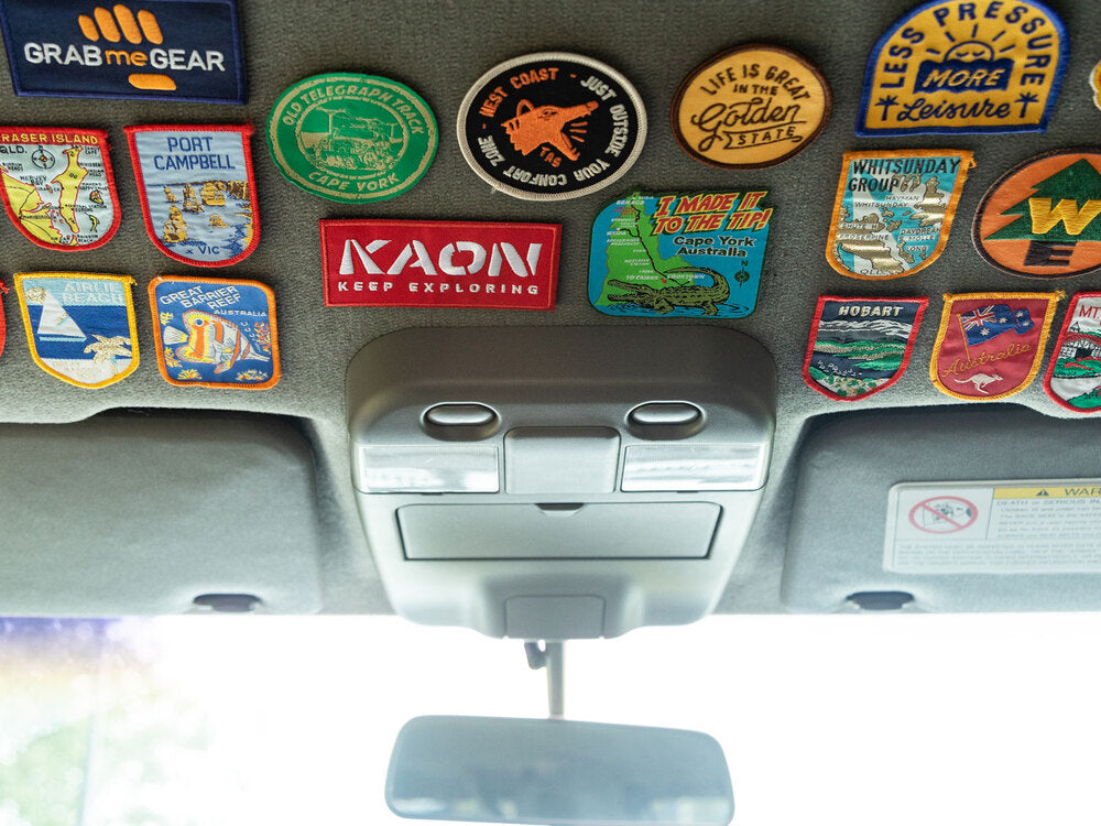 KAON Brand Velcro Patch