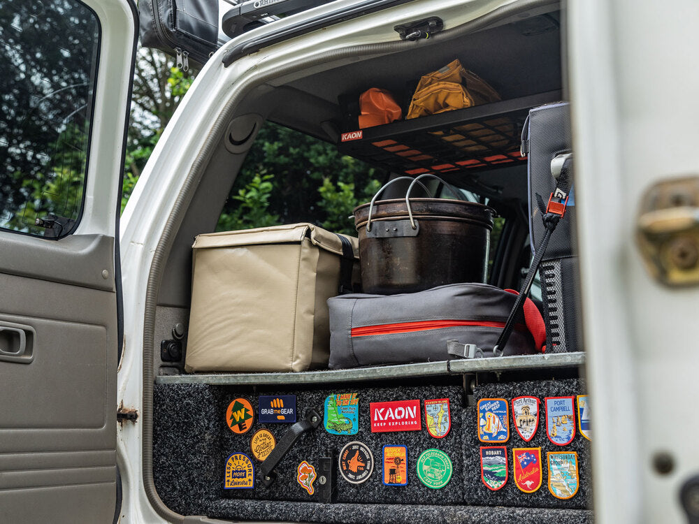 KAON Brand Velcro Patch