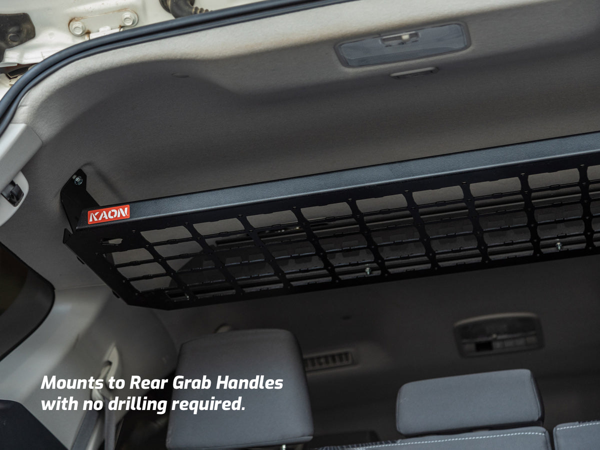 Standalone Rear Roof Shelf to suit Toyota Fortuner