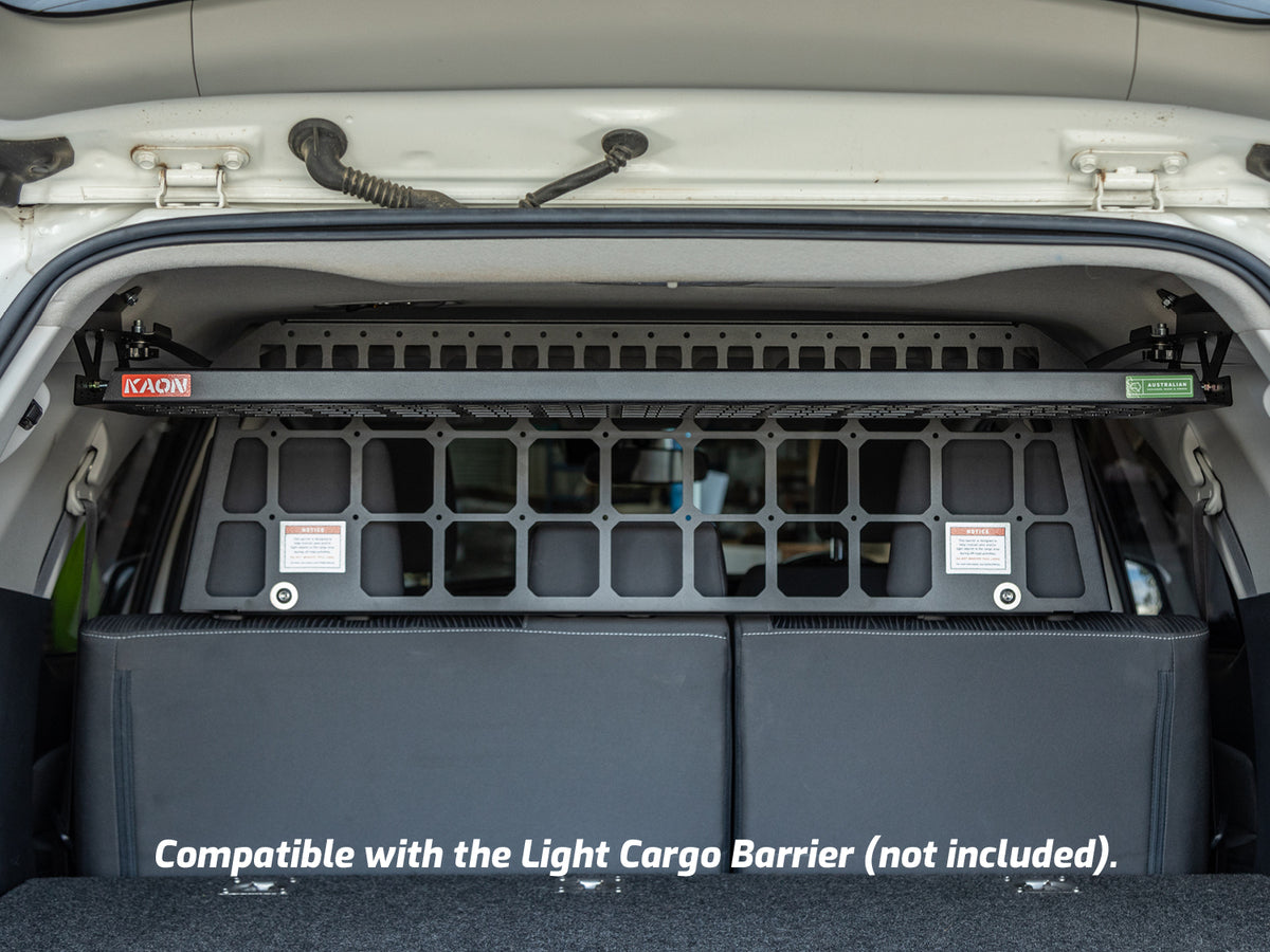 Standalone Rear Roof Shelf to suit Toyota Fortuner