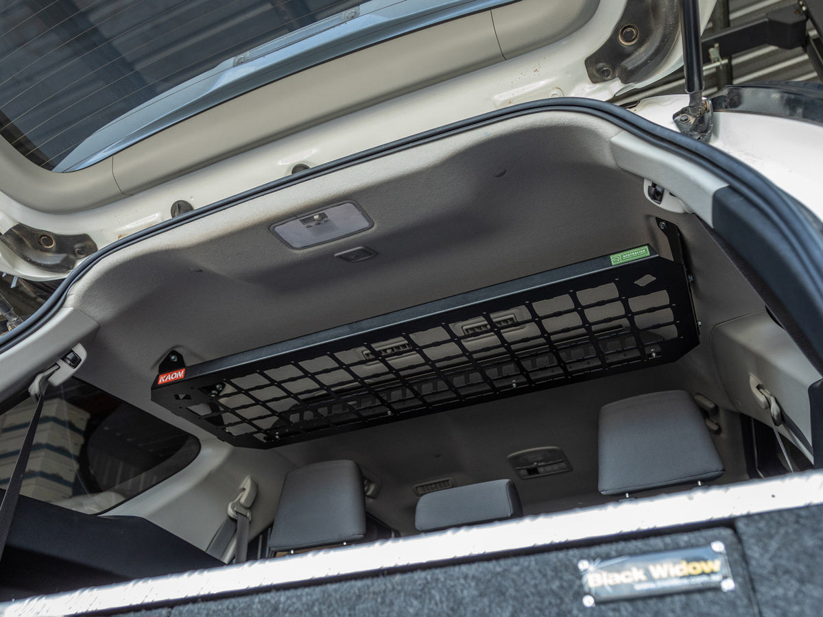 Standalone Rear Roof Shelf to suit Toyota Fortuner